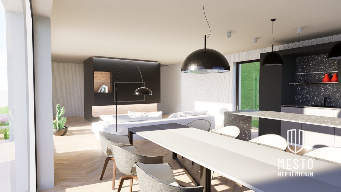 Duplex unit in Senožeti / new construction – 10