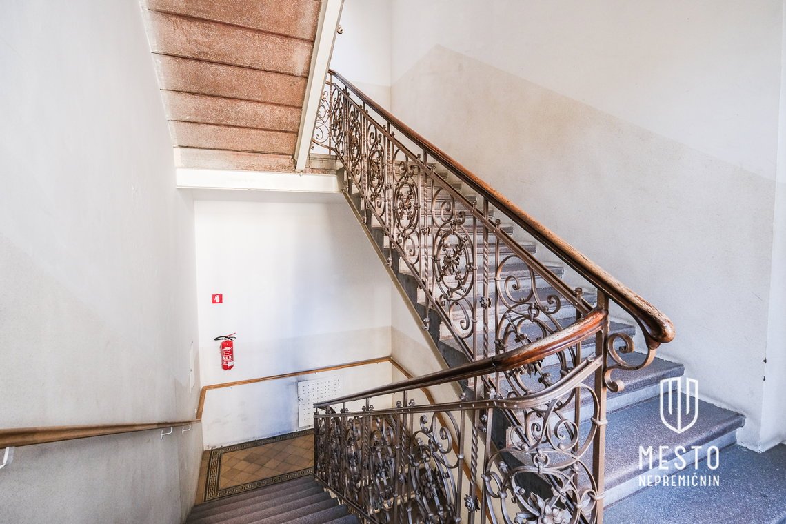 Two-bedroom apartment in the city center – 13