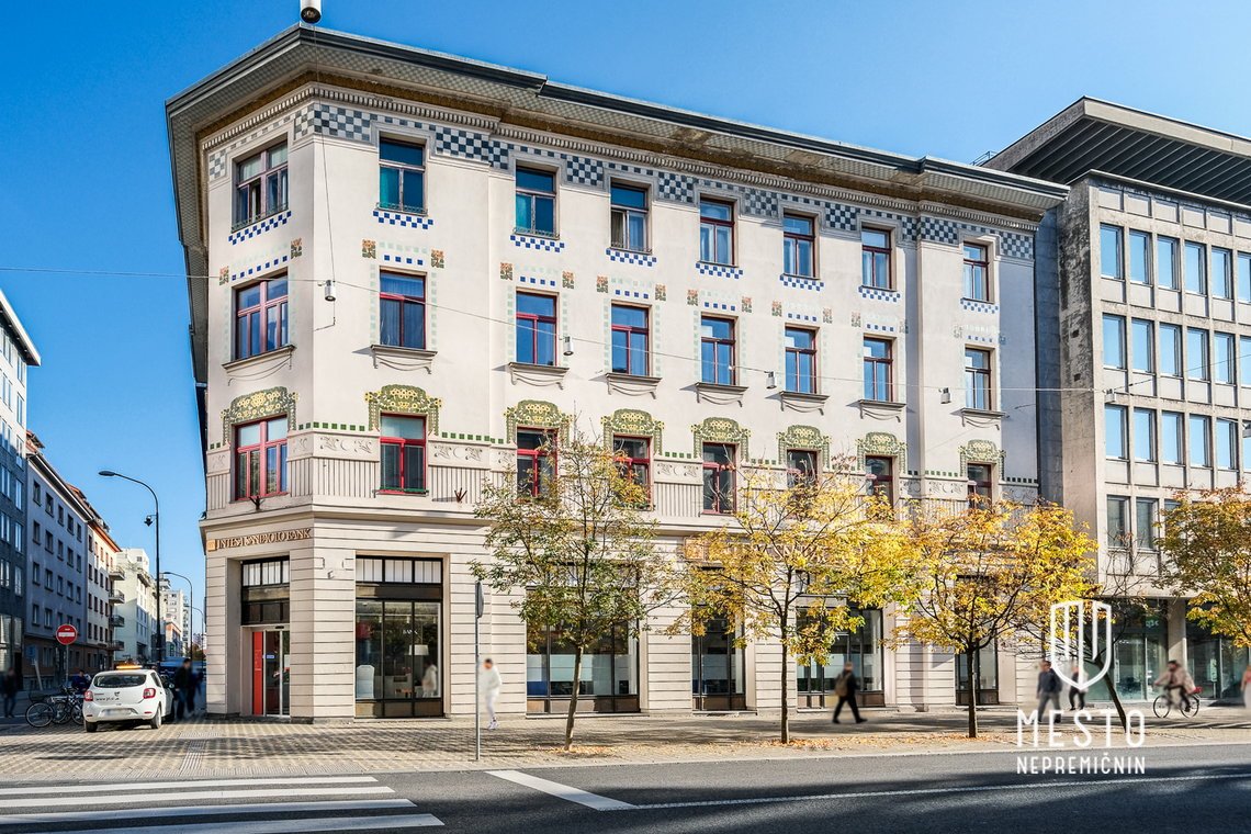 Two-bedroom apartment in the city center – 16