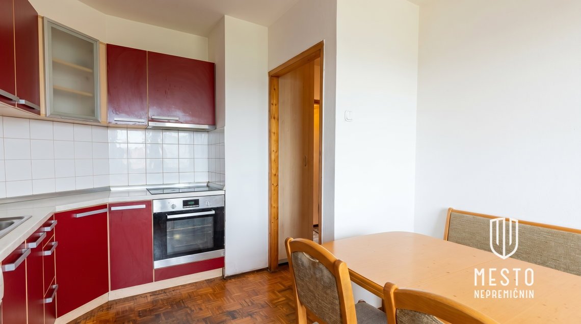 One-and-a-half-room apartment in Fužine - Preglov Square – 2