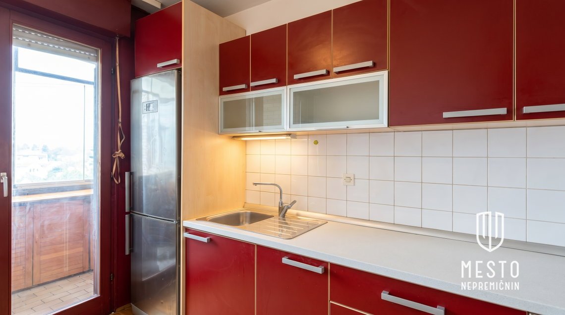 One-and-a-half-room apartment in Fužine - Preglov Square – 3