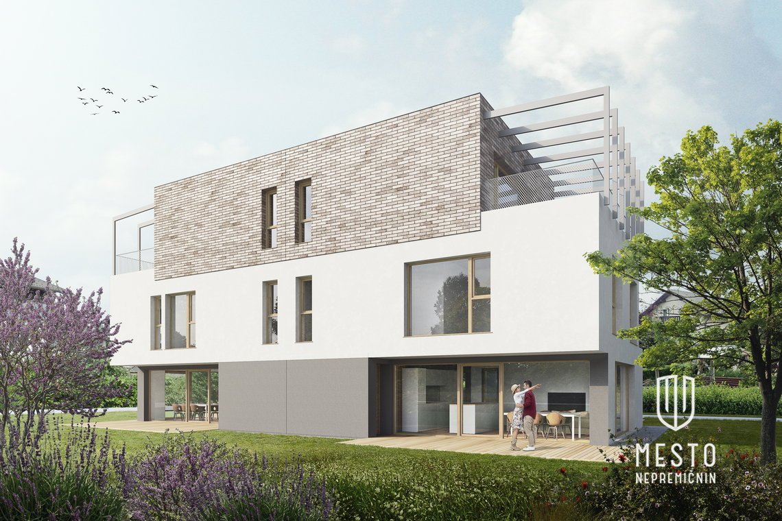 Buildable plot for a residential duplex (Unit A and B) – 3