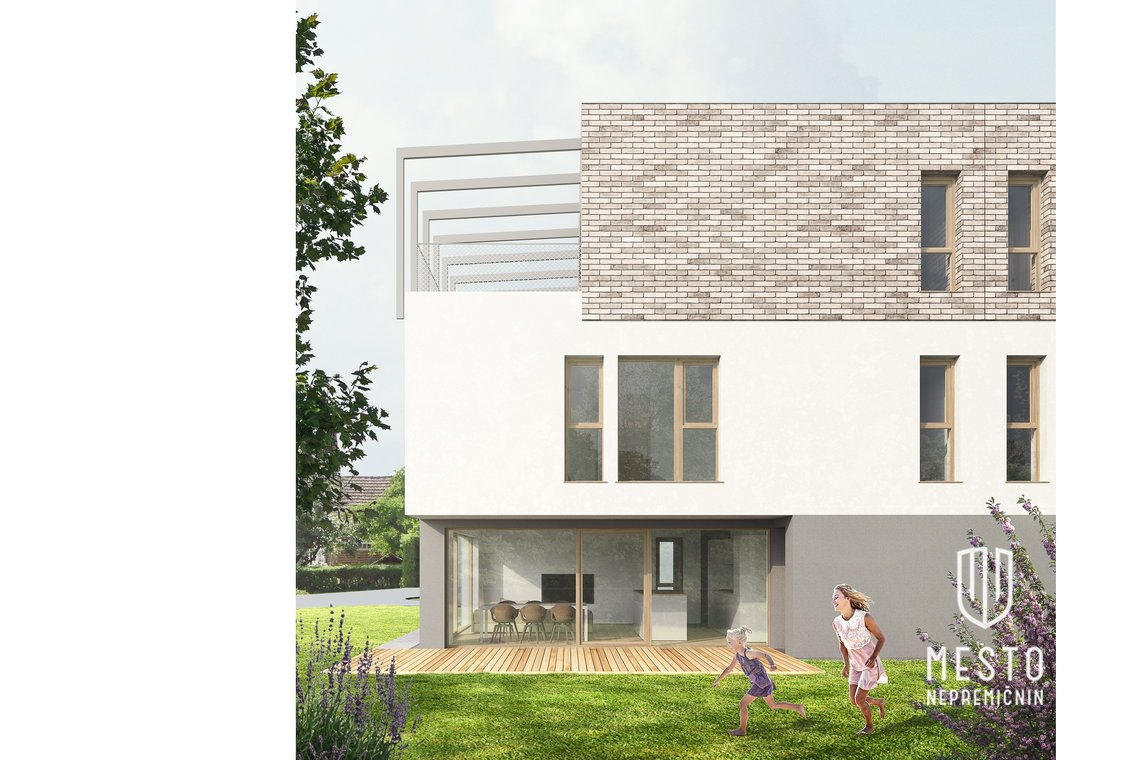 Buildable plot for a residential duplex (Unit A and B) – 5