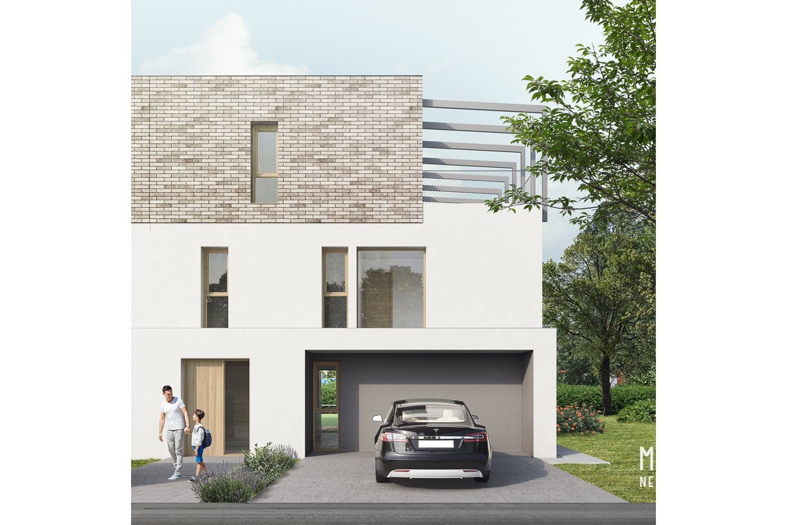 Buildable plot for a residential duplex (Unit A and B) – 6