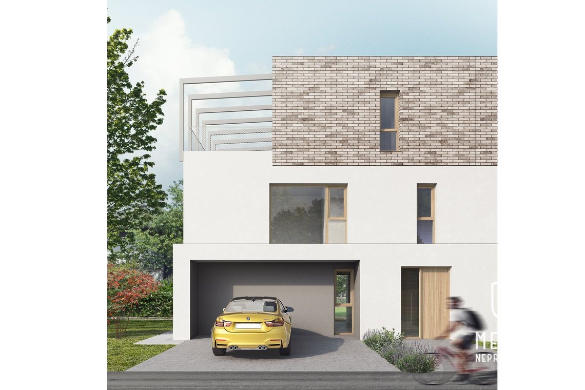 Buildable plot for a residential duplex (Unit A and B) – 7
