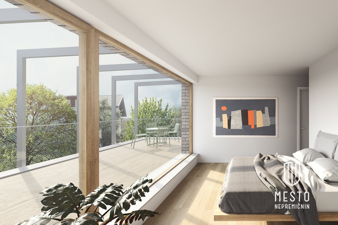 Buildable plot for a residential duplex (Unit A and B) – 10