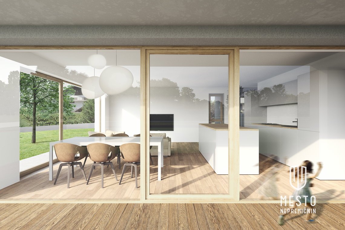 Buildable plot for a residential duplex (Unit A and B) – 11
