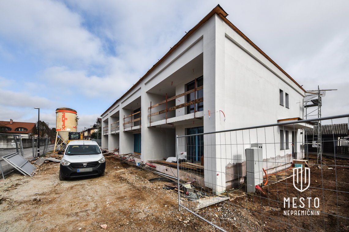 Terraced house, Ljubljana, Polje – Unit B (P + 1, 2026, IV construction phase) – 2