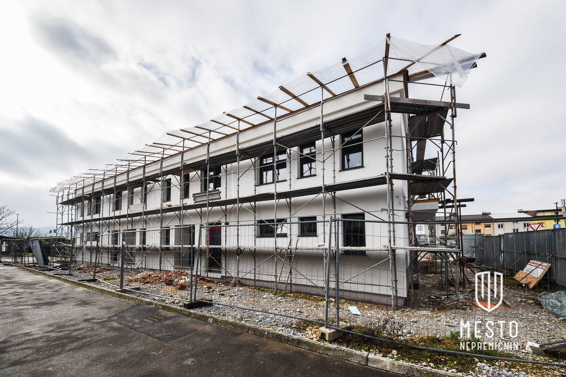 Terraced house, Ljubljana, Polje – Unit B (P + 1, 2026, IV construction phase) – 3
