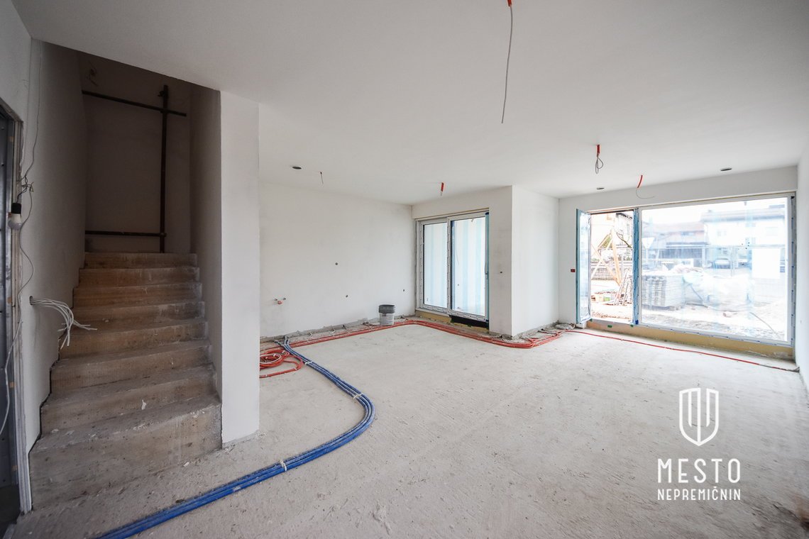 Terraced house, Ljubljana, Polje – Unit B (P + 1, 2026, IV construction phase) – 5