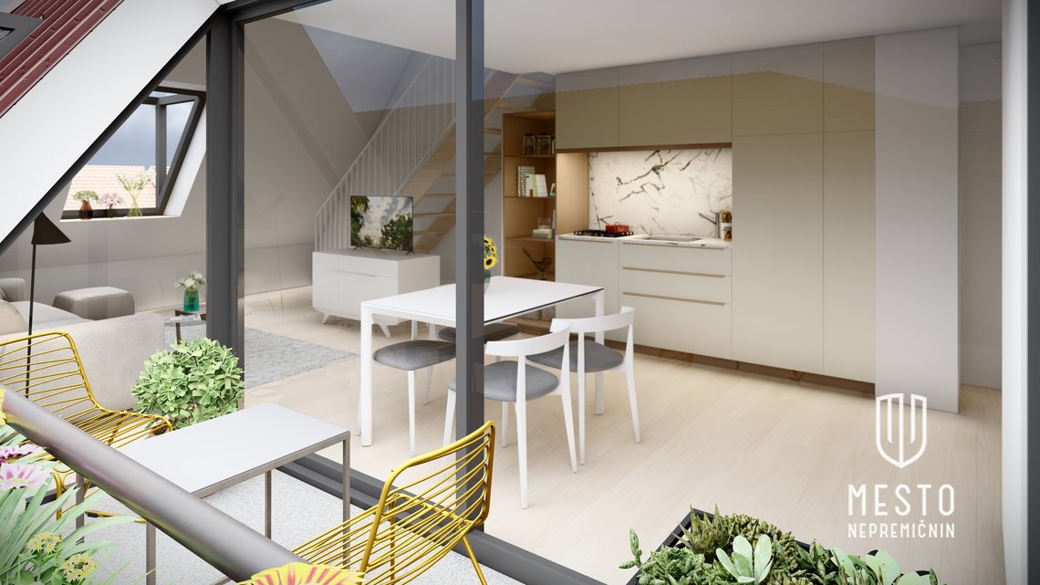 Buildable plot with a legally binding building permit – 14