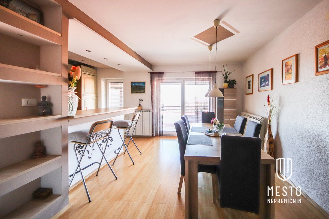 Four-bedroom apartment with sea view in Koper – 4