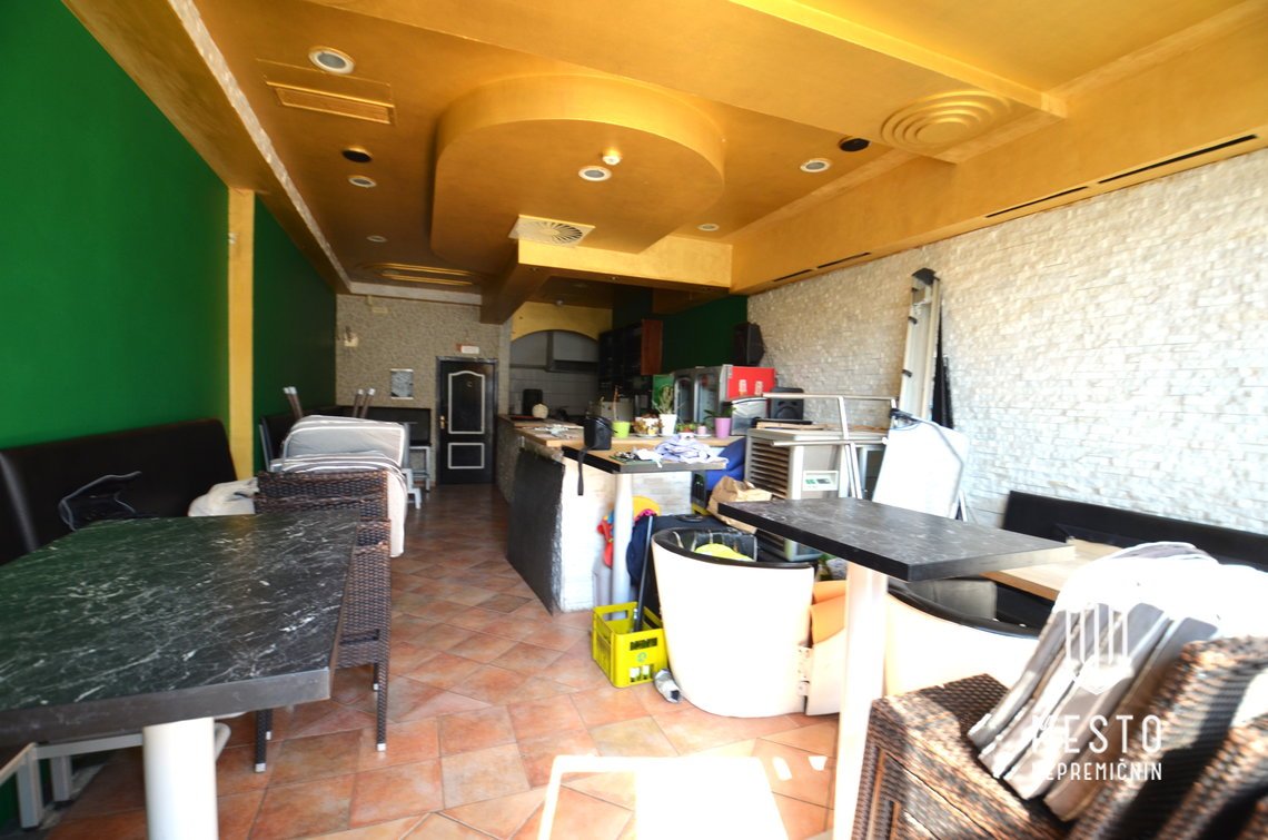 Commercial space in Vič – visible location on Tržaška cesta – 6