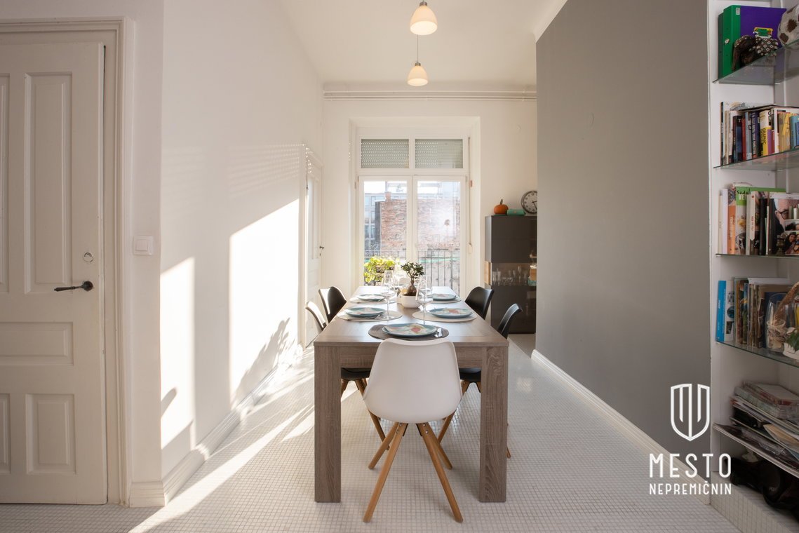Four-room apartment in the center – 3