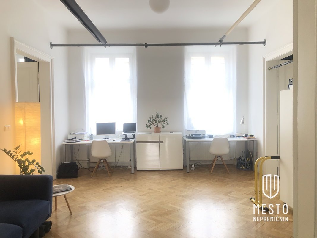 Four-room apartment in the center – 5
