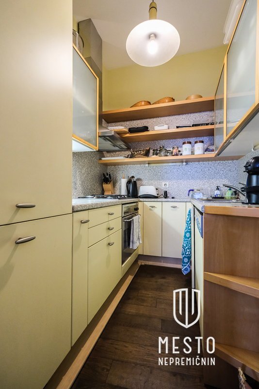 Four-room apartment in the center of Ljubljana, view of the Ljubljanica – 6