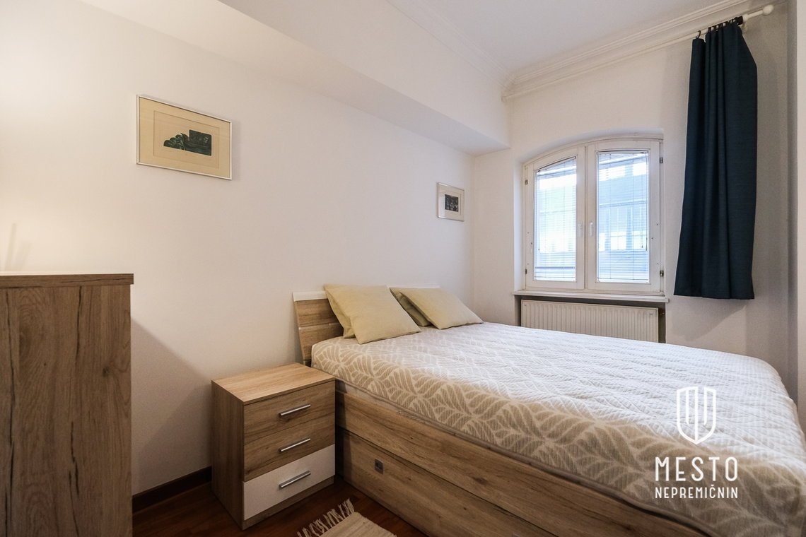 Four-room apartment in the center of Ljubljana, view of the Ljubljanica – 10