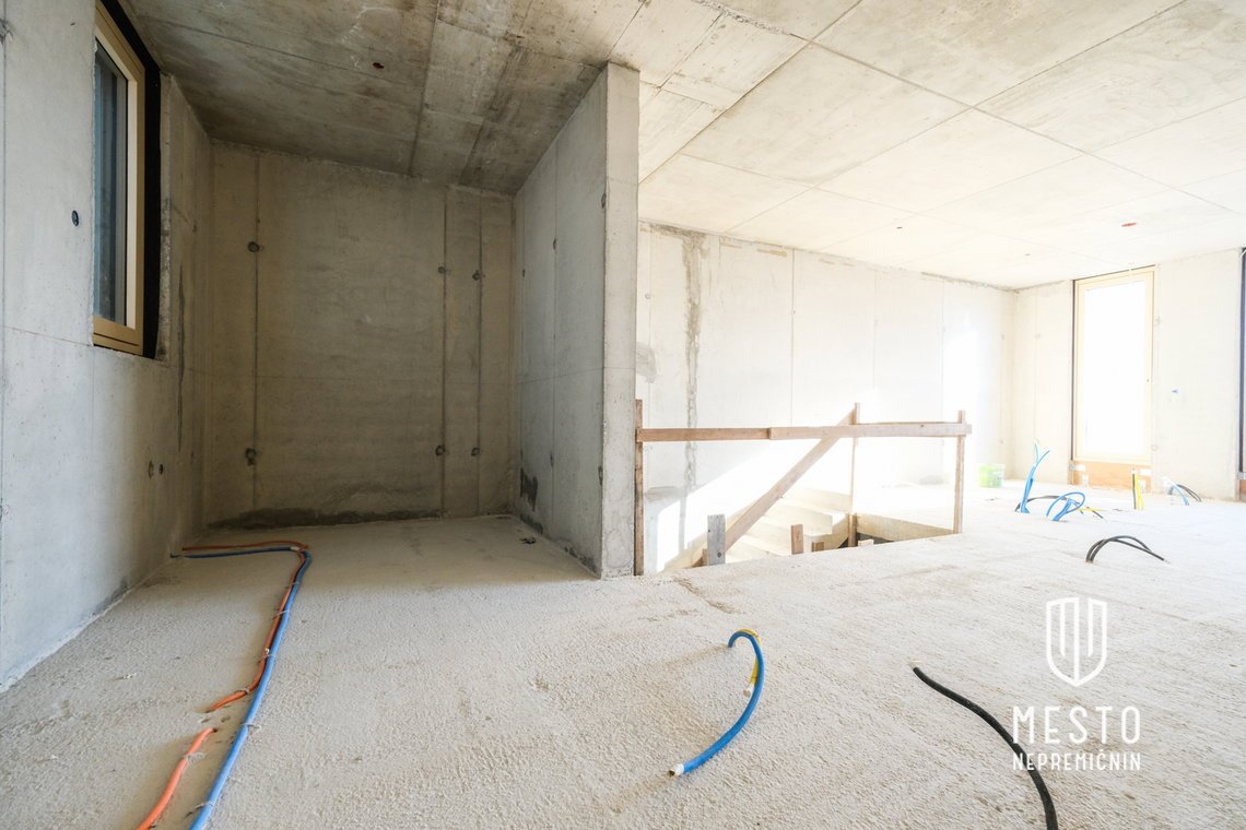 New construction - Townhouse 14_D in Vič – 13