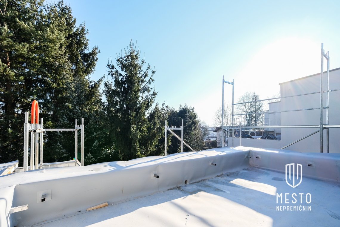 New construction - Townhouse 14_D in Vič – 15