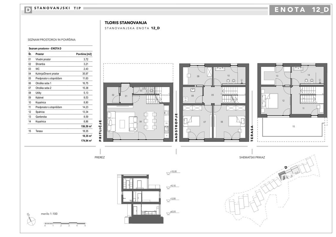 New construction - Townhouse 14_D in Vič – 19