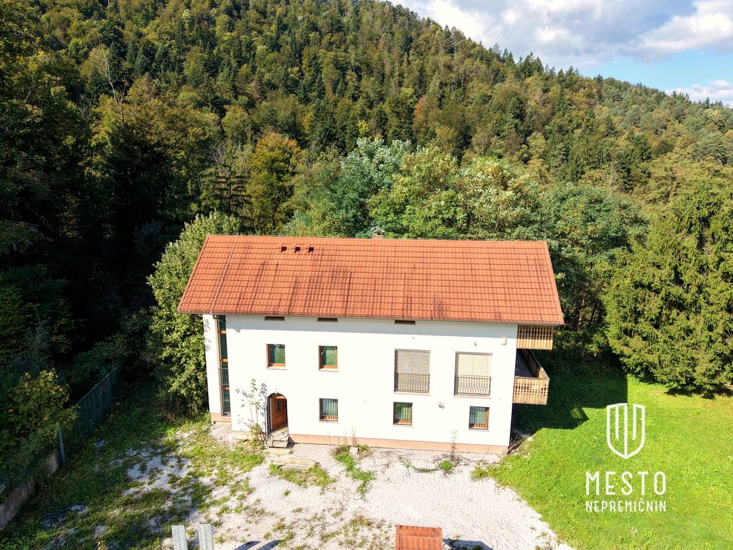 Namršelj Manor and a standalone house with large land in Želimlje near Škofljica (K+P+1+M, house built in 2010, manor built in 1720, total land area 62,981 m²) – 6
