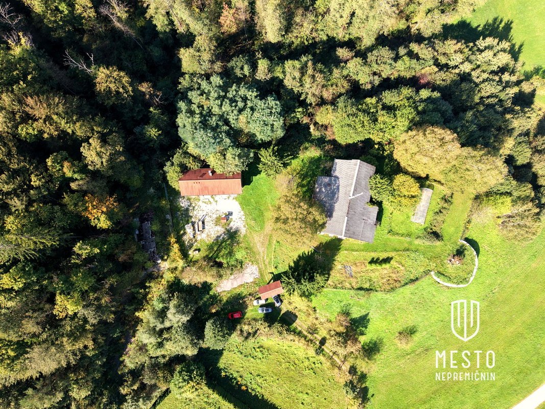 Namršelj Manor and a standalone house with large land in Želimlje near Škofljica (K+P+1+M, house built in 2010, manor built in 1720, total land area 62,981 m²) – 10