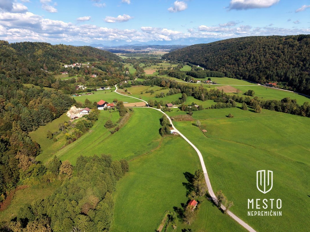 Namršelj Manor and a standalone house with large land in Želimlje near Škofljica (K+P+1+M, house built in 2010, manor built in 1720, total land area 62,981 m²) – 18