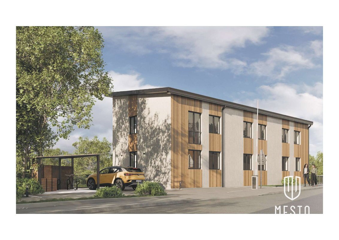 Buildable plot in Vevče, undergoing modification of building permit for aparthotel construction – 2