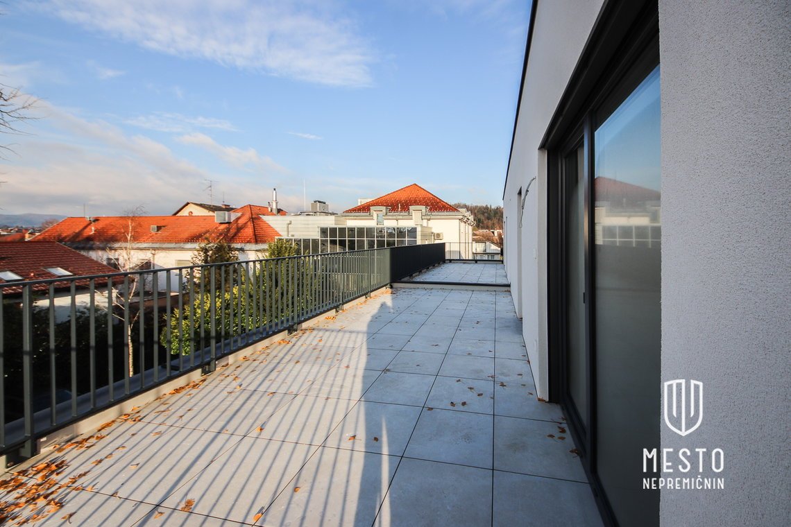 Semi-detached / two-family house in Rožna Dolina, Ljubljana – 14