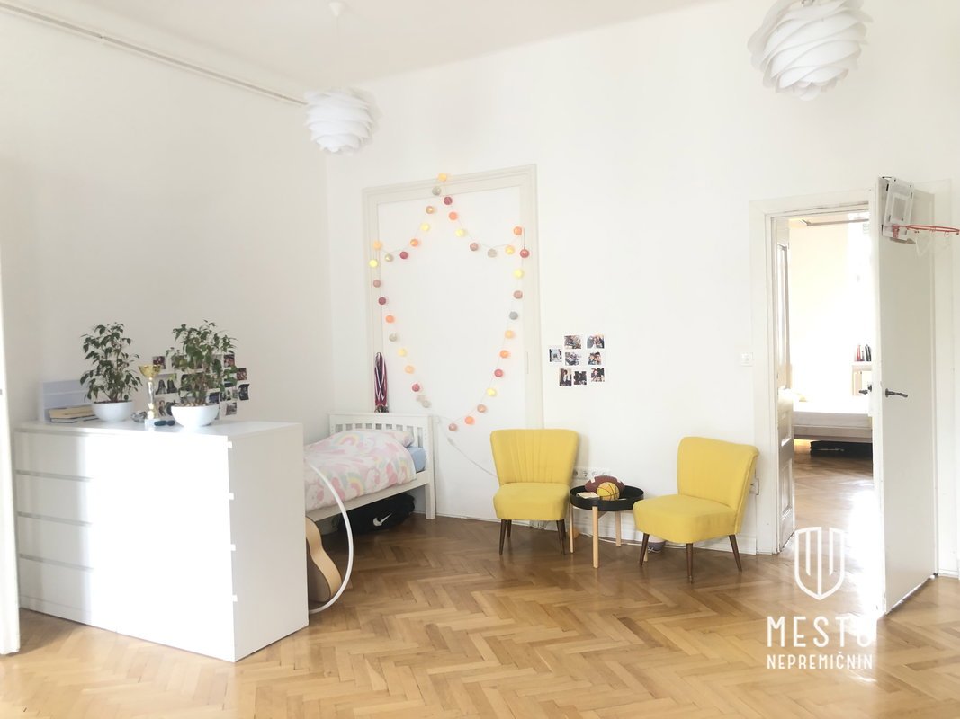 Four-room apartment in the center – 4