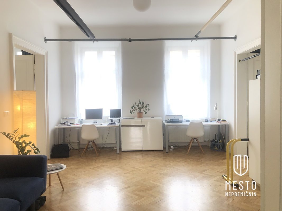 Four-room apartment in the center – 5
