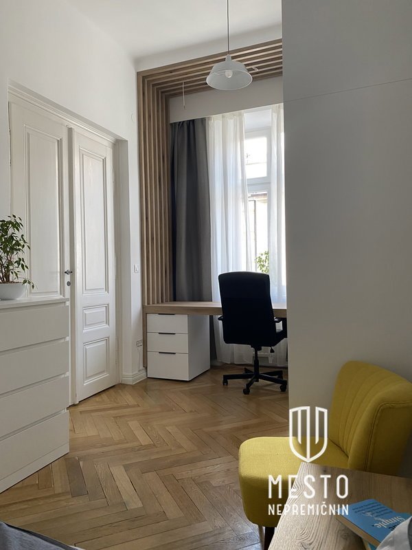 Four-room apartment in the center – 8