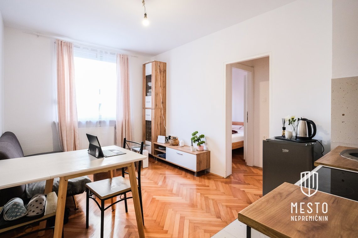 Exceptional investment opportunity – two two-bedroom apartments on Potrčeva Street – 2