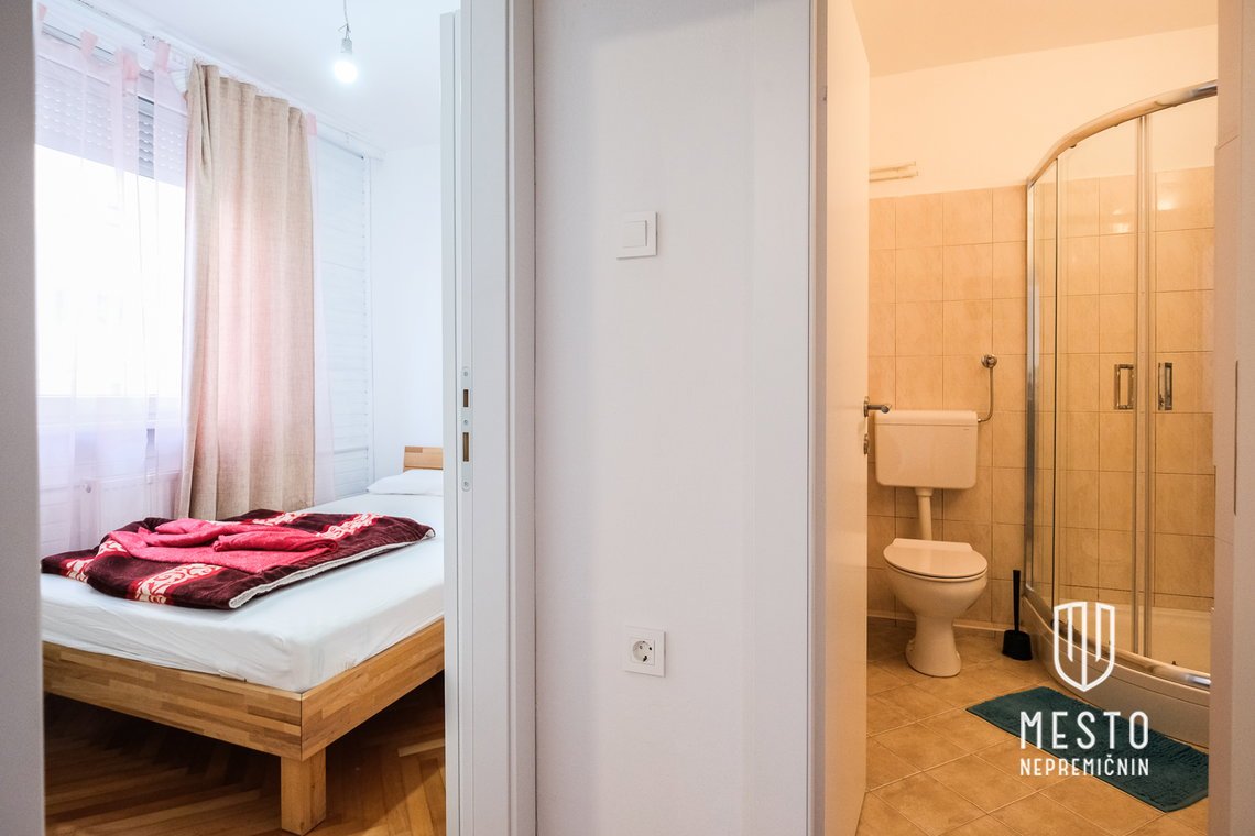 Exceptional investment opportunity – two two-bedroom apartments on Potrčeva Street – 7