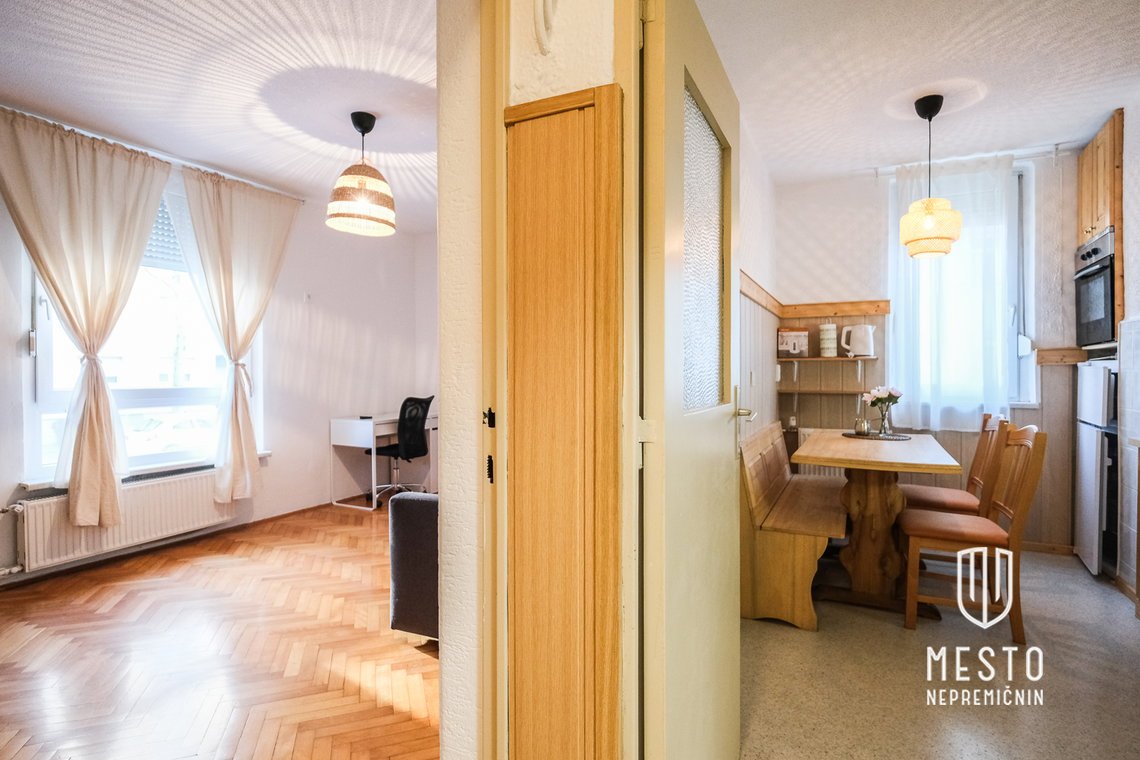 Exceptional investment opportunity – two two-bedroom apartments on Potrčeva Street – 12