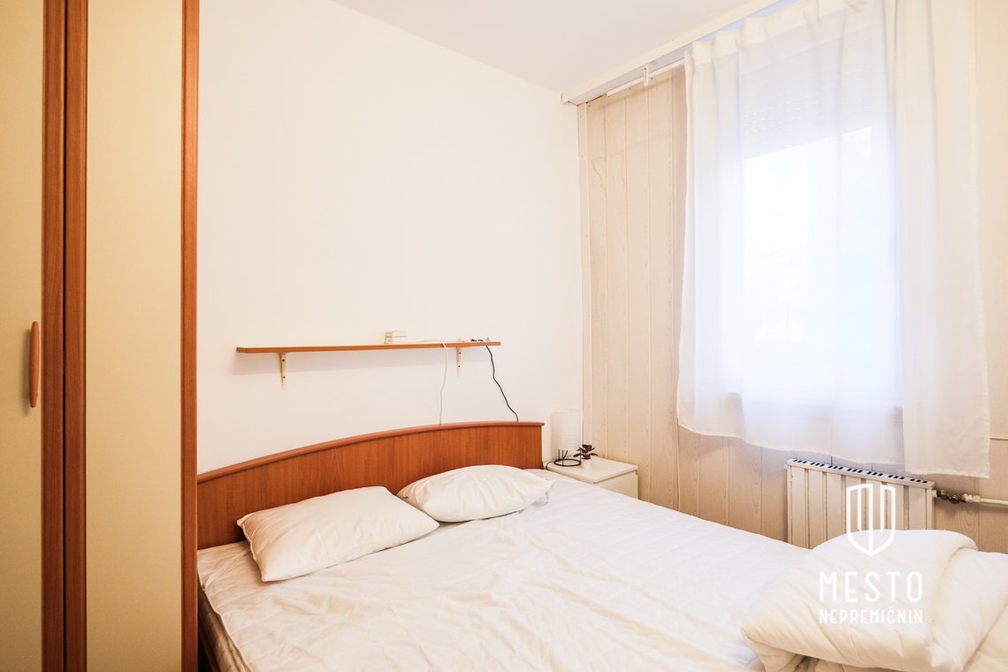 Exceptional investment opportunity – two two-bedroom apartments on Potrčeva Street – 17