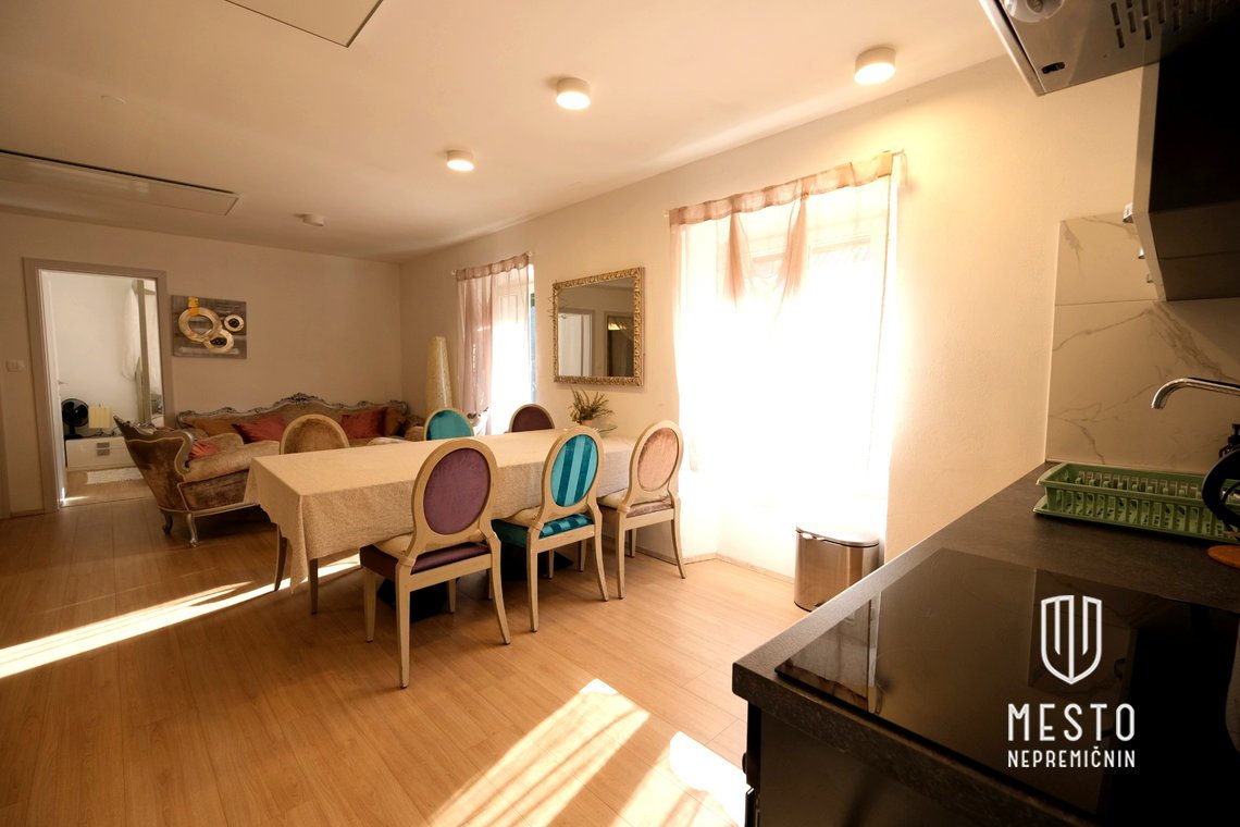 Three-bedroom apartment in Portorož (first floor of a two-family house, built in 1900, fully renovated in 2023) – 4
