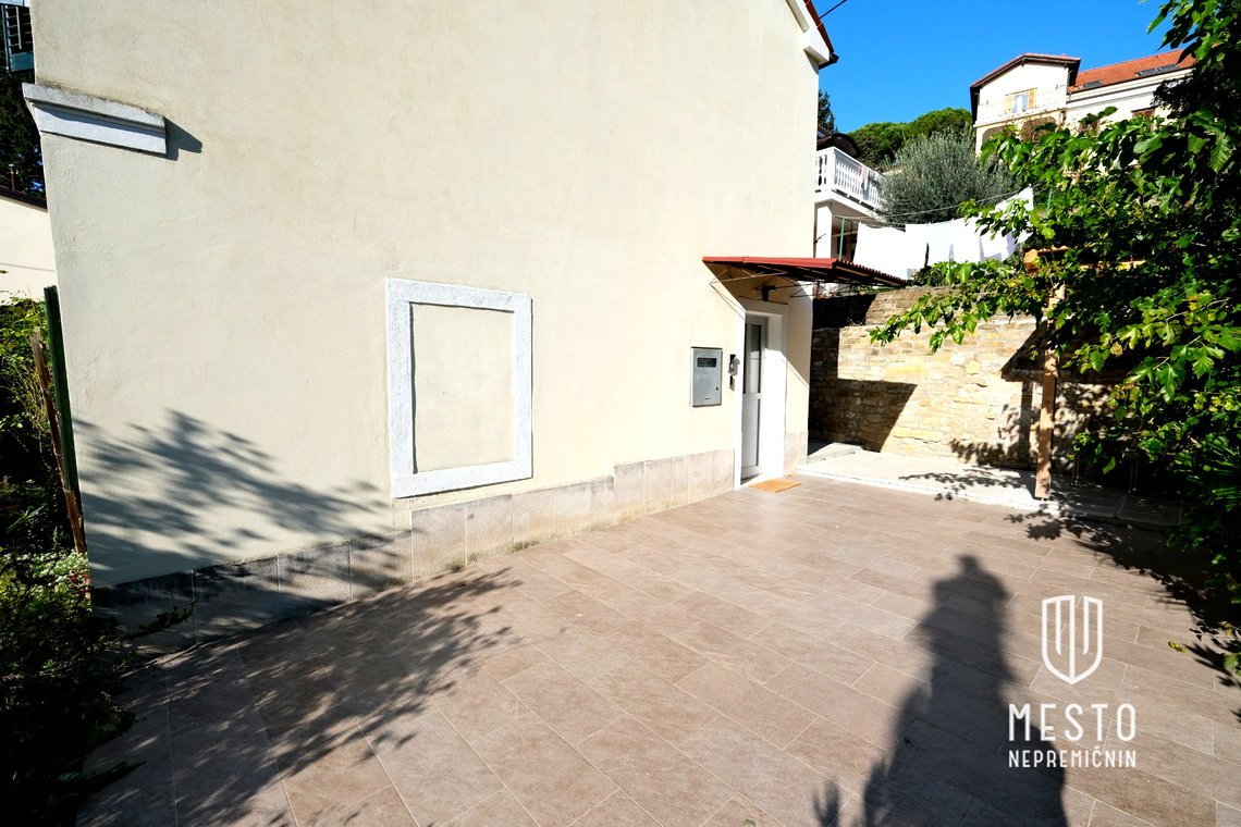 Three-bedroom apartment in Portorož (first floor of a two-family house, built in 1900, fully renovated in 2023) – 29